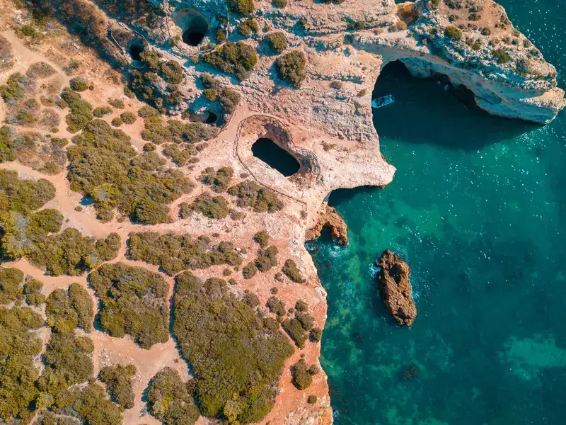Vakantiehuizen in Carvoeiro, Algarve