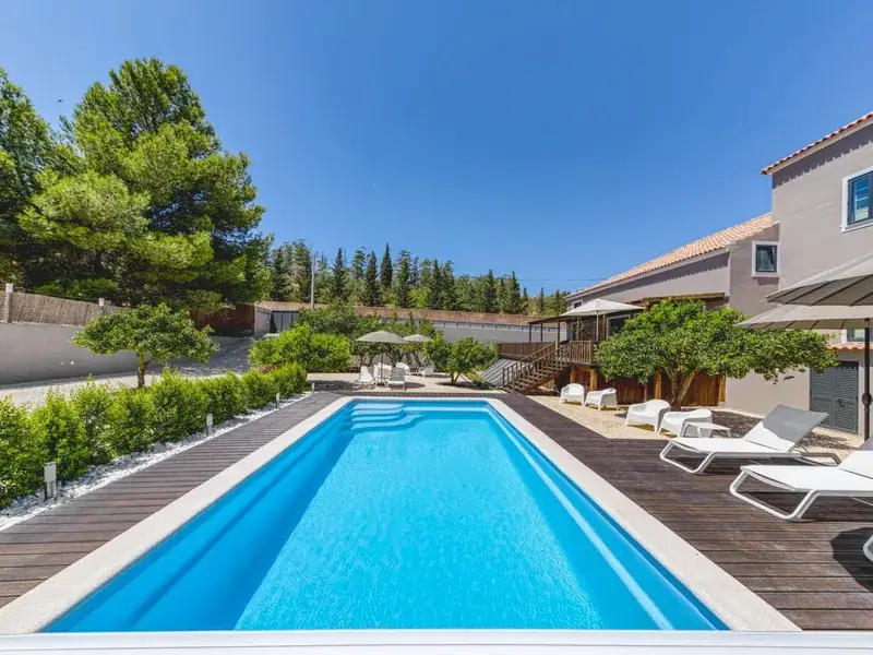 Vakantiehuis met zwembad bij Ferragudo, Algarve
