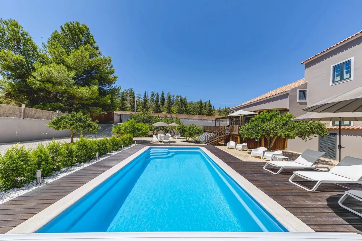 Vakantiehuis met privézwembad en zonneterras in de Algarve